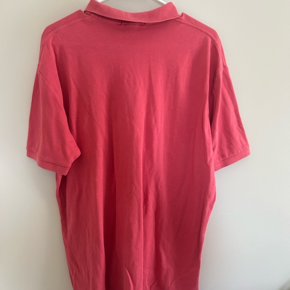 Polo by Ralph Lauren Men’s Classic Fit Polo Shirt | Size L | Red - Picture 3 of 4